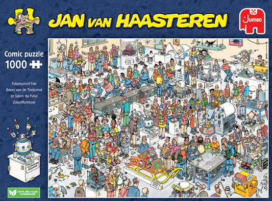 Jumbo (20032) - Jan van Haasteren: A Trip to the Museum - 1000