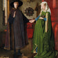 Portrait of Giovanni Arnolfini and his Wife - National Gallery 1000 Piece Jigsaw Puzzle