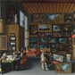 Cognoscenti in a Room hung with Pictures - National Gallery 1000 Piece Jigsaw Puzzle