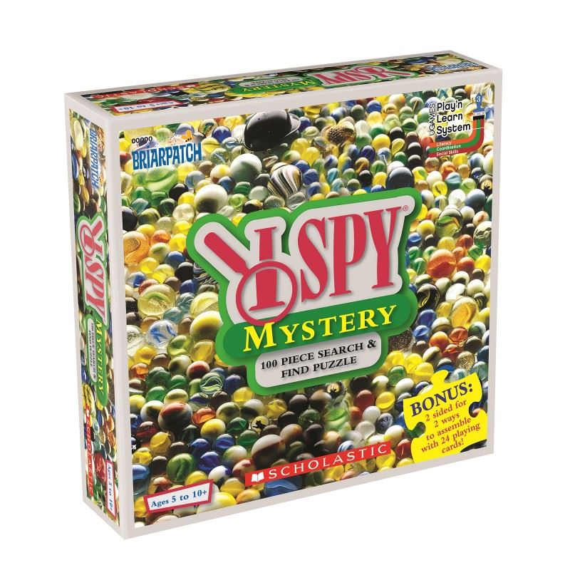 I Spy Mystery 100 Piece Jigsaw Puzzle