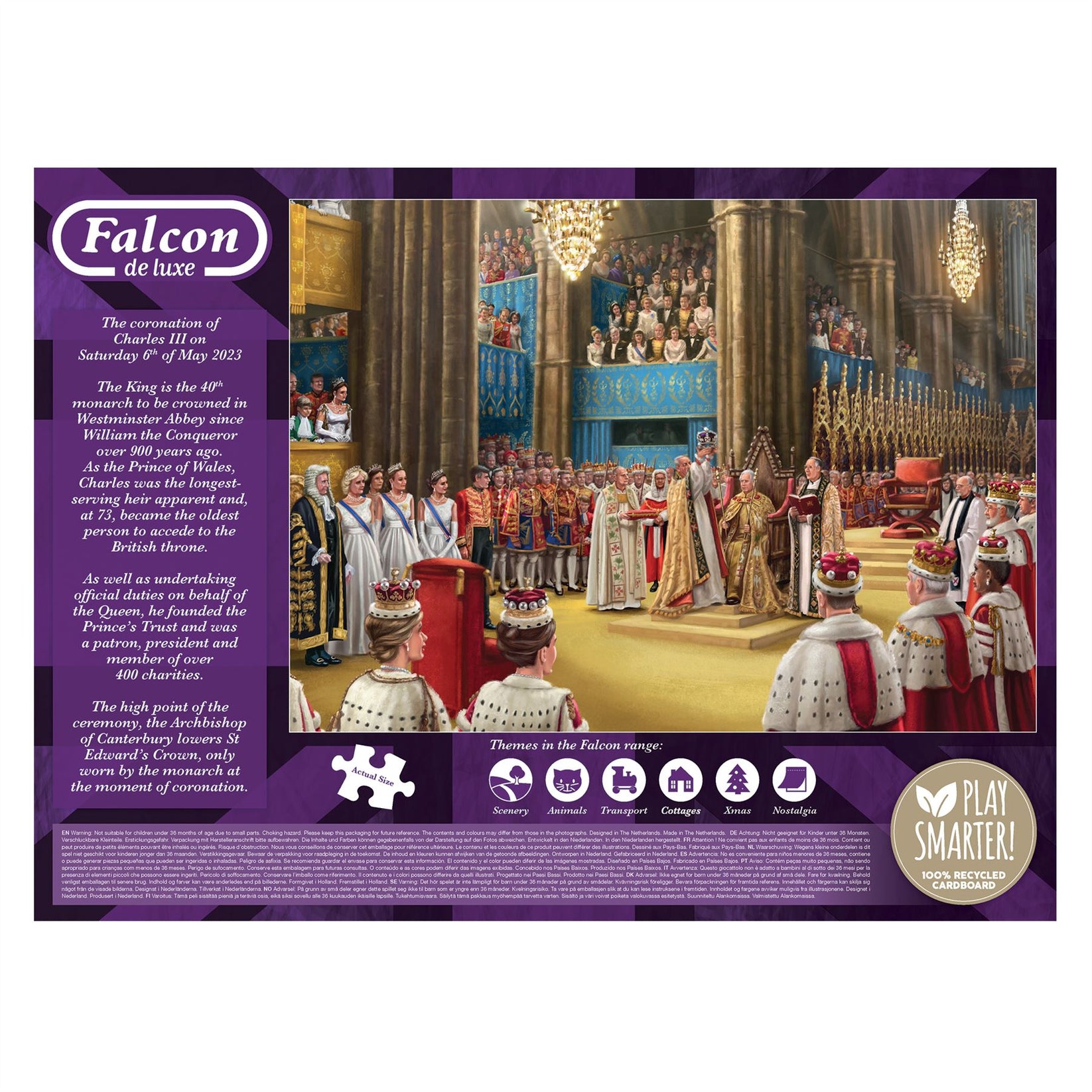 The Kings Coronation 1000 Piece Jigsaw Puzzle All Jigsaw Puzzles