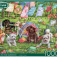 Puppies in the Garden 1000 Piece Jigsaw Puzzle box