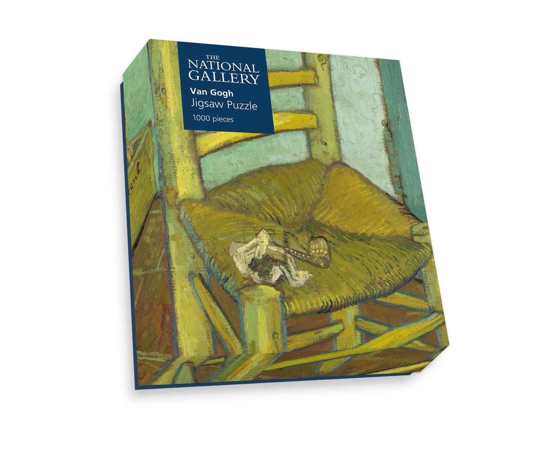 Van Gogh's Chair - National Gallery 1000 Piece Jigsaw Puzzle box