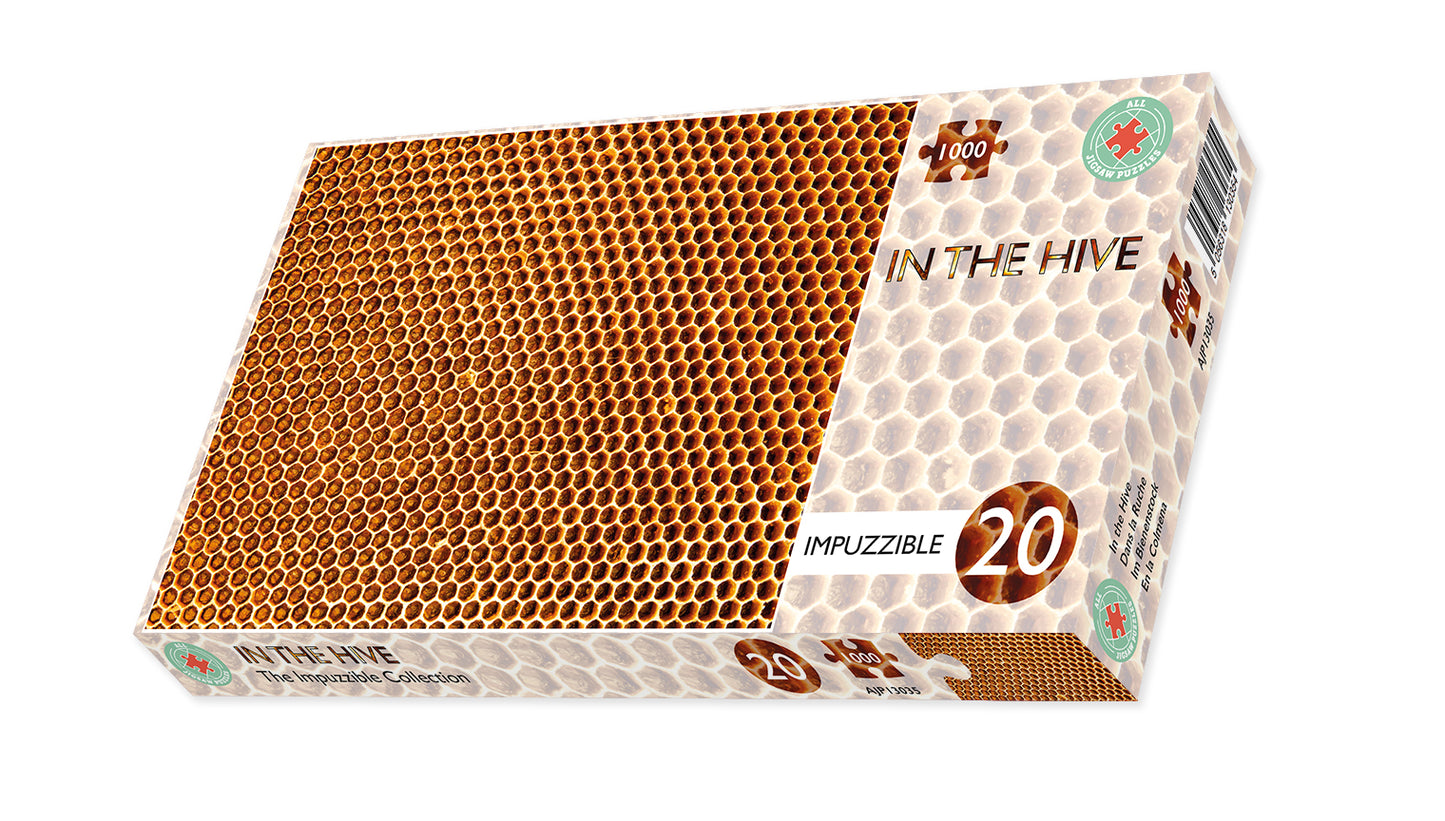 In the Hive - Impuzzible No. 20 - 1000 Piece Jigsaw Puzzle box