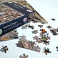 Sistine Chapel Ceiling by Michelangelo Jigsaw Puzzle - 1000 or 500 Pieces