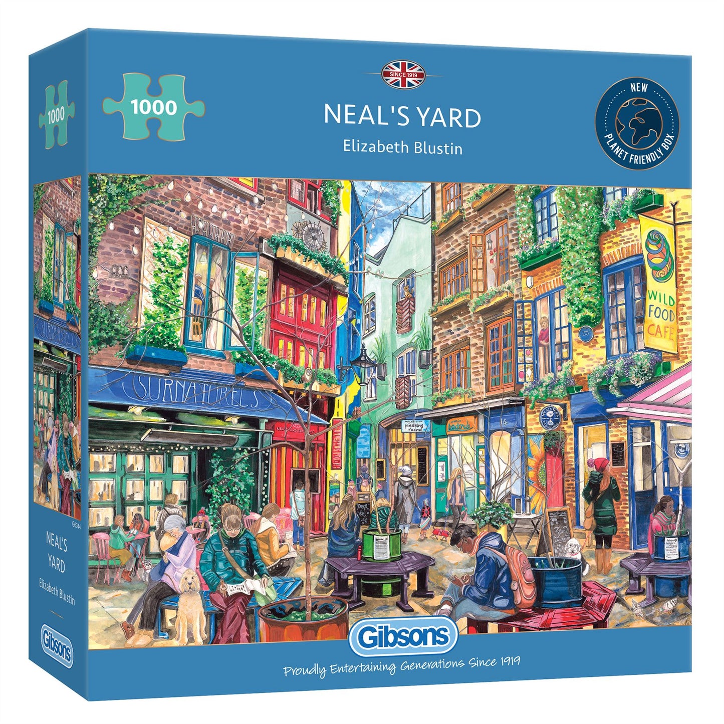 Neal's Yard 1000 Piece Jigsaw Puzzle box