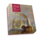 The Fighting Temeraire tugged to her last berth to be broken up, 1838 - National Gallery 1000 Piece Jigsaw Puzzle box
