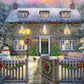 Falcon The Christmas Cottage 1000 Piece Jigsaw Puzzle
