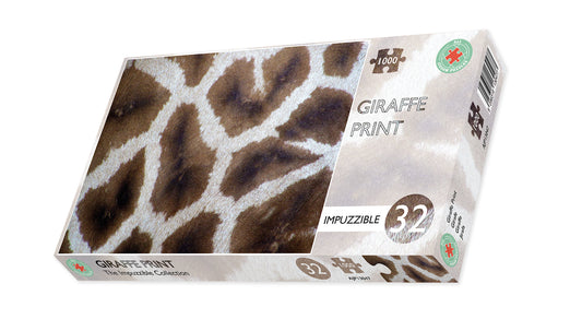 Giraffe - Impuzzible No. 32 - 1000 Piece Jigsaw Puzzle box