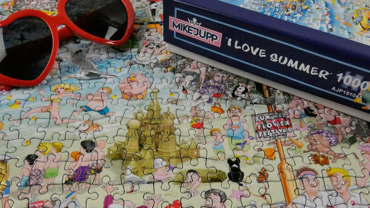 Mike Jupp I Love Summer 1000 Piece Jigsaw Puzzle All Jigsaw Puzzles