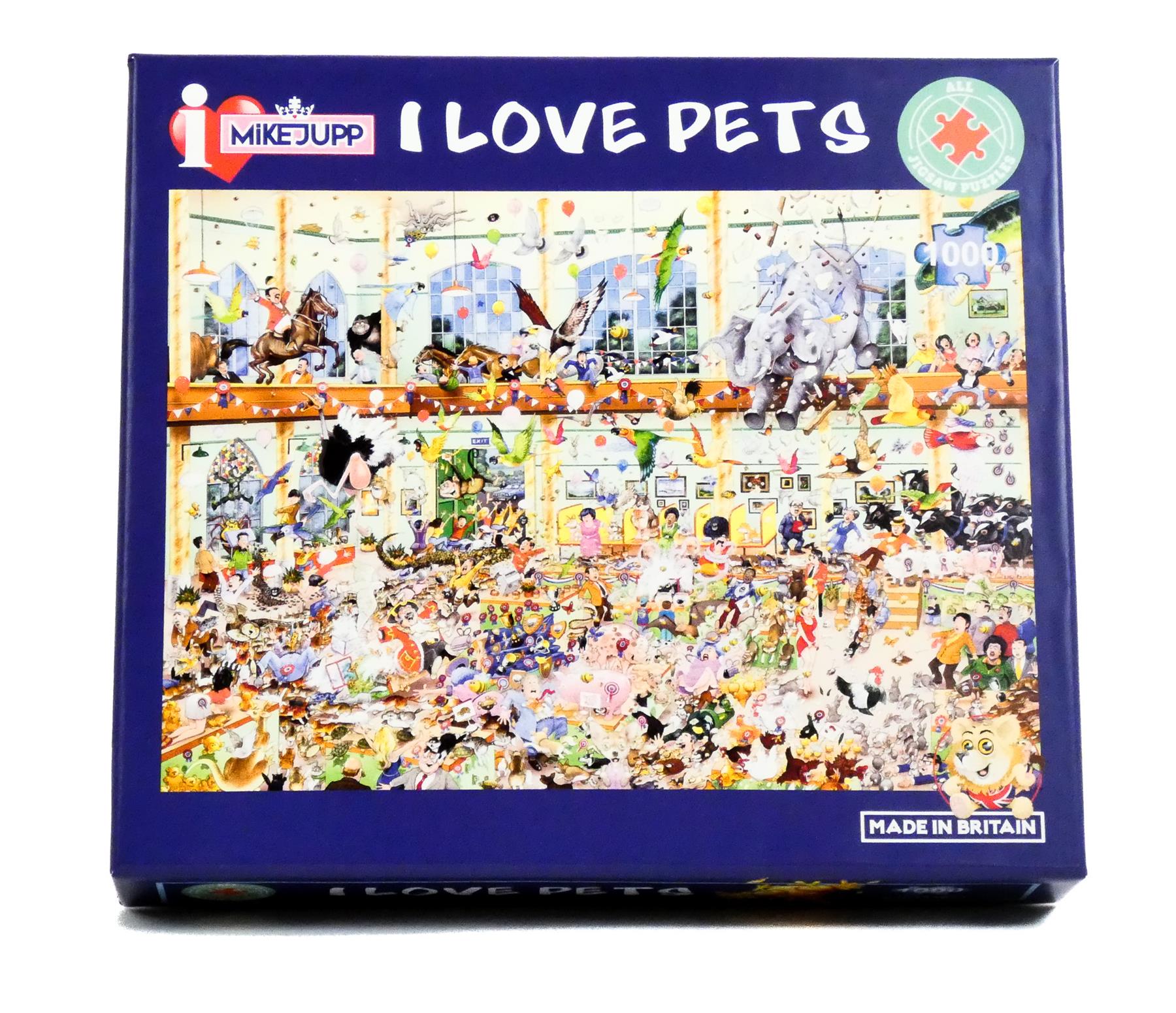 All Jigsaw Puzzles AJP10540 - Mike Jupp 'Blind As A Bat' 1000 Teile Puzzle