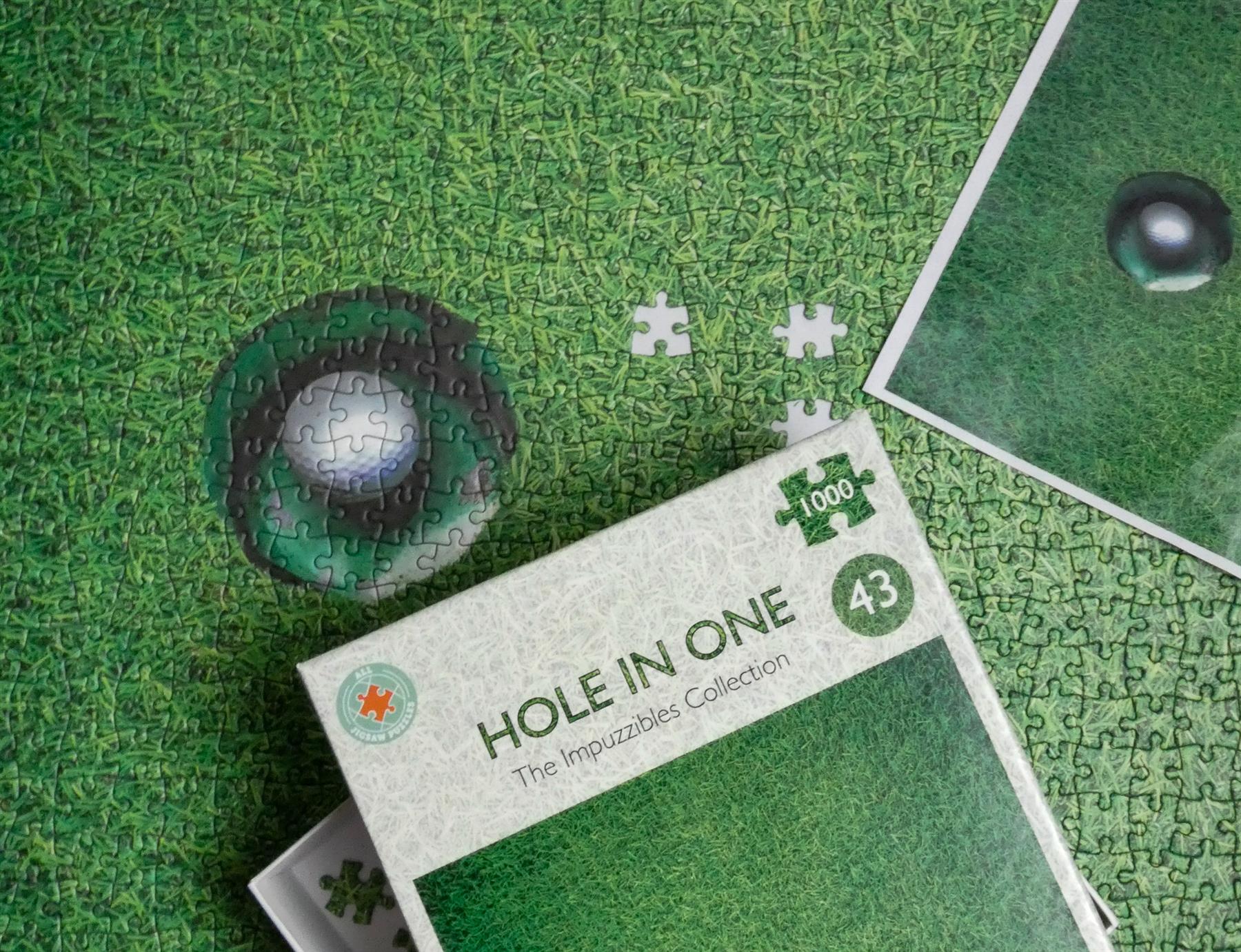 A Hole In One- Impuzzible No.43 - 1000 Piece Jigsaw Puzzle – All