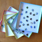 Colourful Cardboard Sorter Trays - Pack of 6