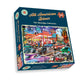 All American Diner 1000 Piece Jigsaw Puzzle box