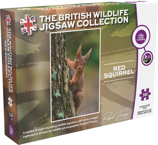 Red Squirrel 500 Jigsaw Puzzle