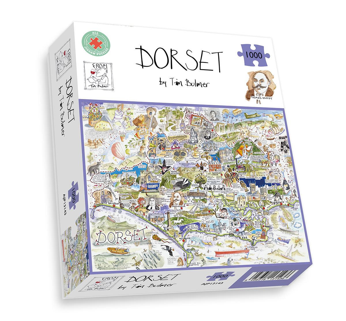 All Jigsaw Puzzles- Golf-Puzzle Tim Bulmer da 1000 Pezzi, AJP10793 All Jigsaw Puzzles- Golf-Puzzle Tim Bulmer da 1000 Pezzi, AJP10793