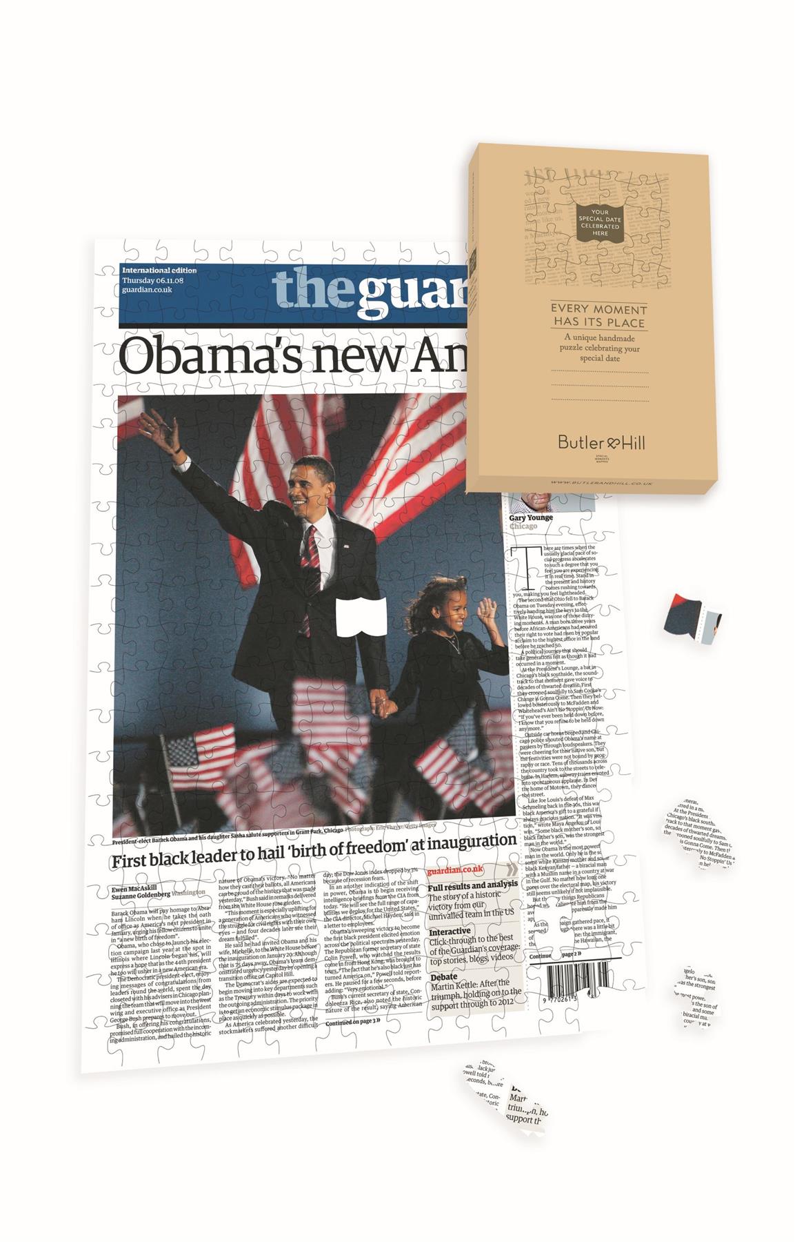 The Guardian/Observer Front Page Jigsaw Puzzle