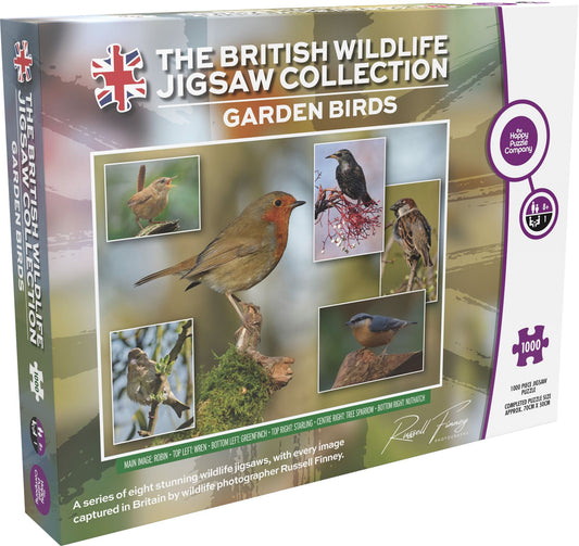 Garden Birds 1000  Jigsaw Puzzle