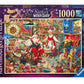 Santa's Workshop 1000 piece Jigsaw Puzzle