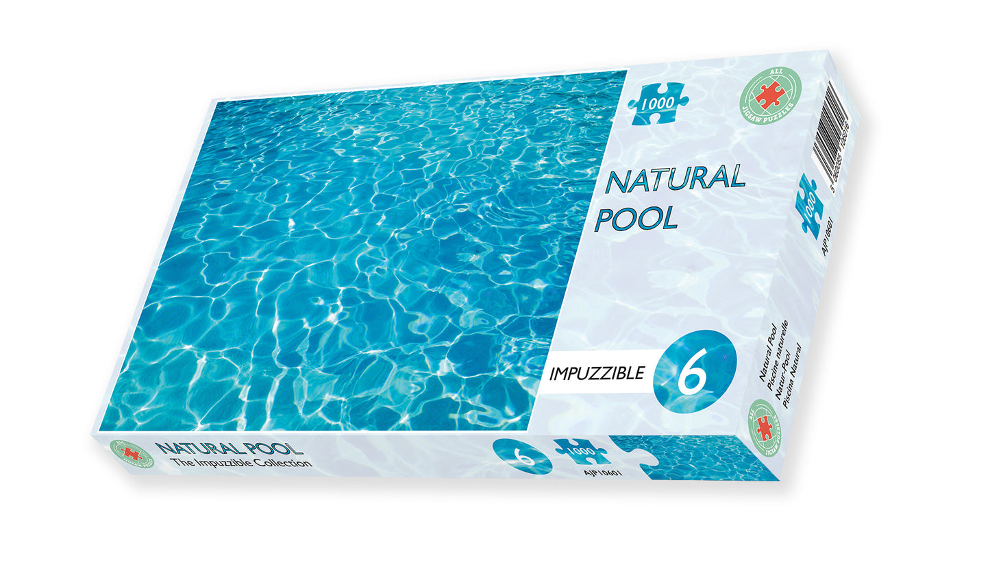 Natural Pool - Impuzzible No.6 - 1000 Piece Jigsaw Puzzle box