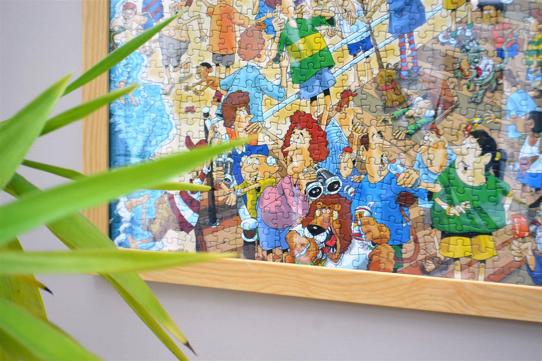 Jigsaw Puzzle Picture Framing