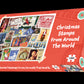 Christmas Stamps from Around the World 500 or 1000 Piece Jigsaw Puzzle