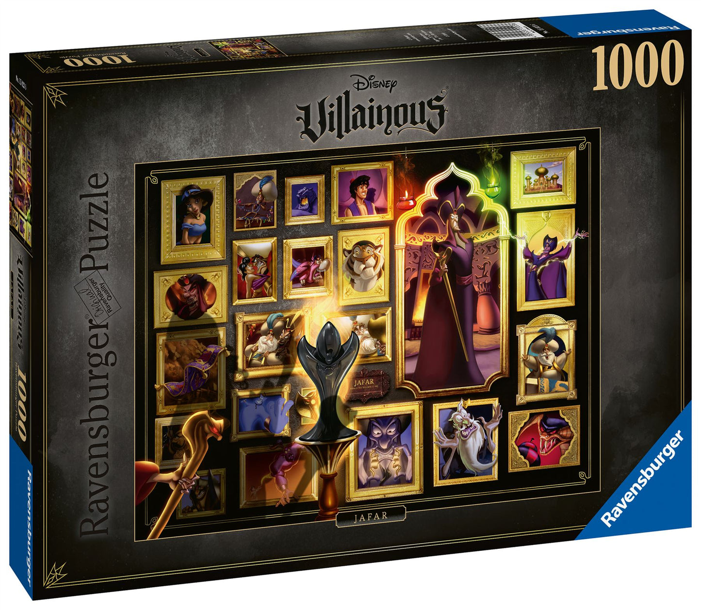 Villainous Jafar 1000 Piece Jigsaw Puzzle