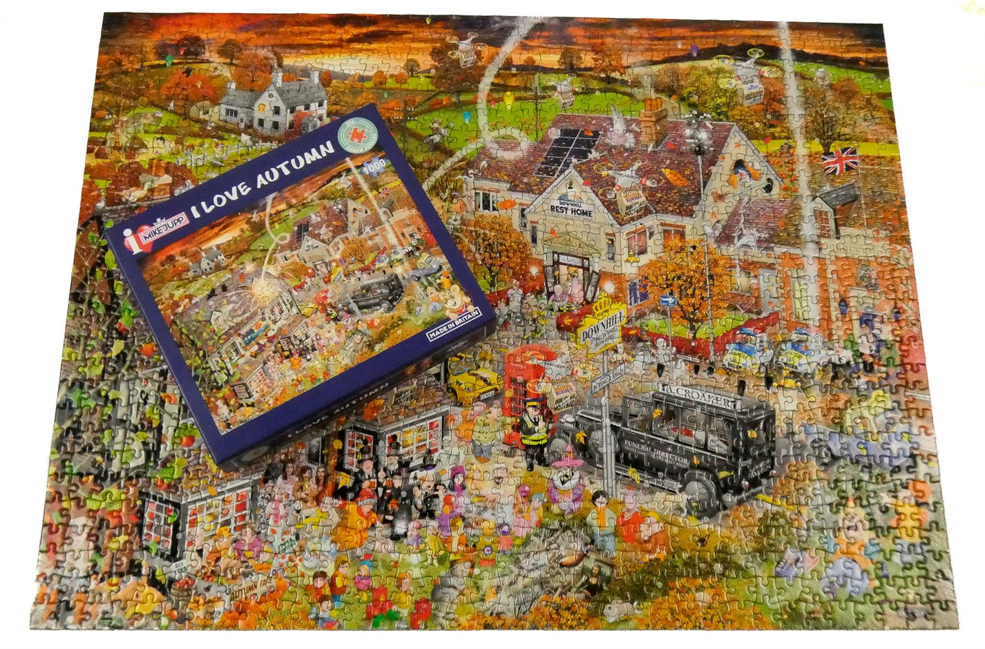 Mike Jupp I Love Autumn 1000 Piece Jigsaw Puzzle All Jigsaw Puzzles