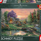 Thomas KinKade: Sweetheart Retreat 1000 Piece Jigsaw Puzzle box 