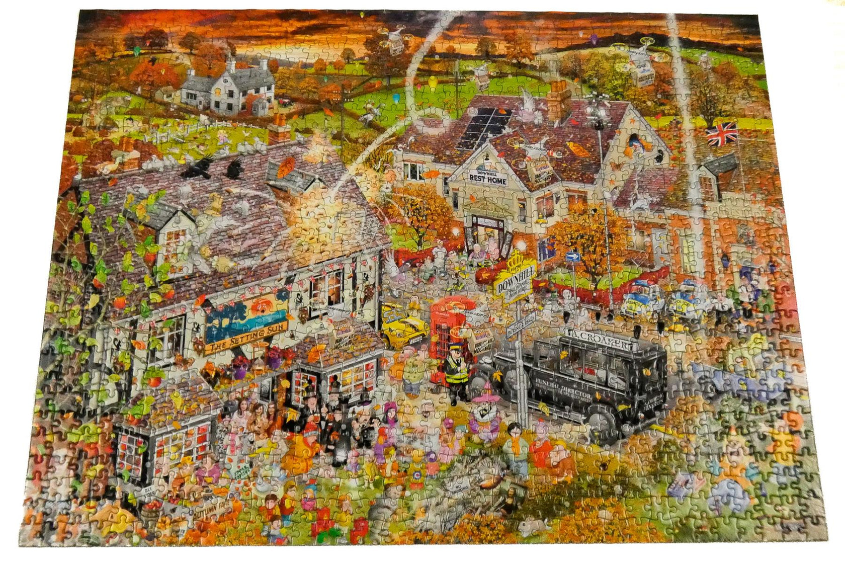 Mike Jupp I Love Autumn 1000 Piece Jigsaw Puzzle All Jigsaw Puzzles