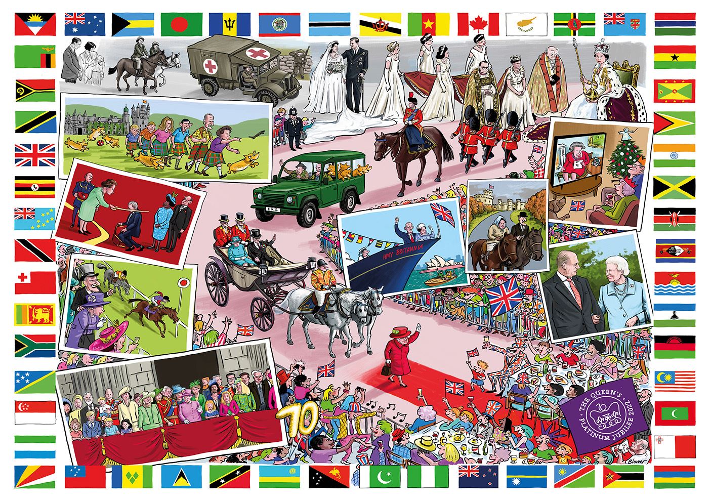 Jubilee Jigsaw Puzzles and Gifts!