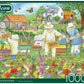The Beekeepers 1000 Piece Jigsaw Puzzle box