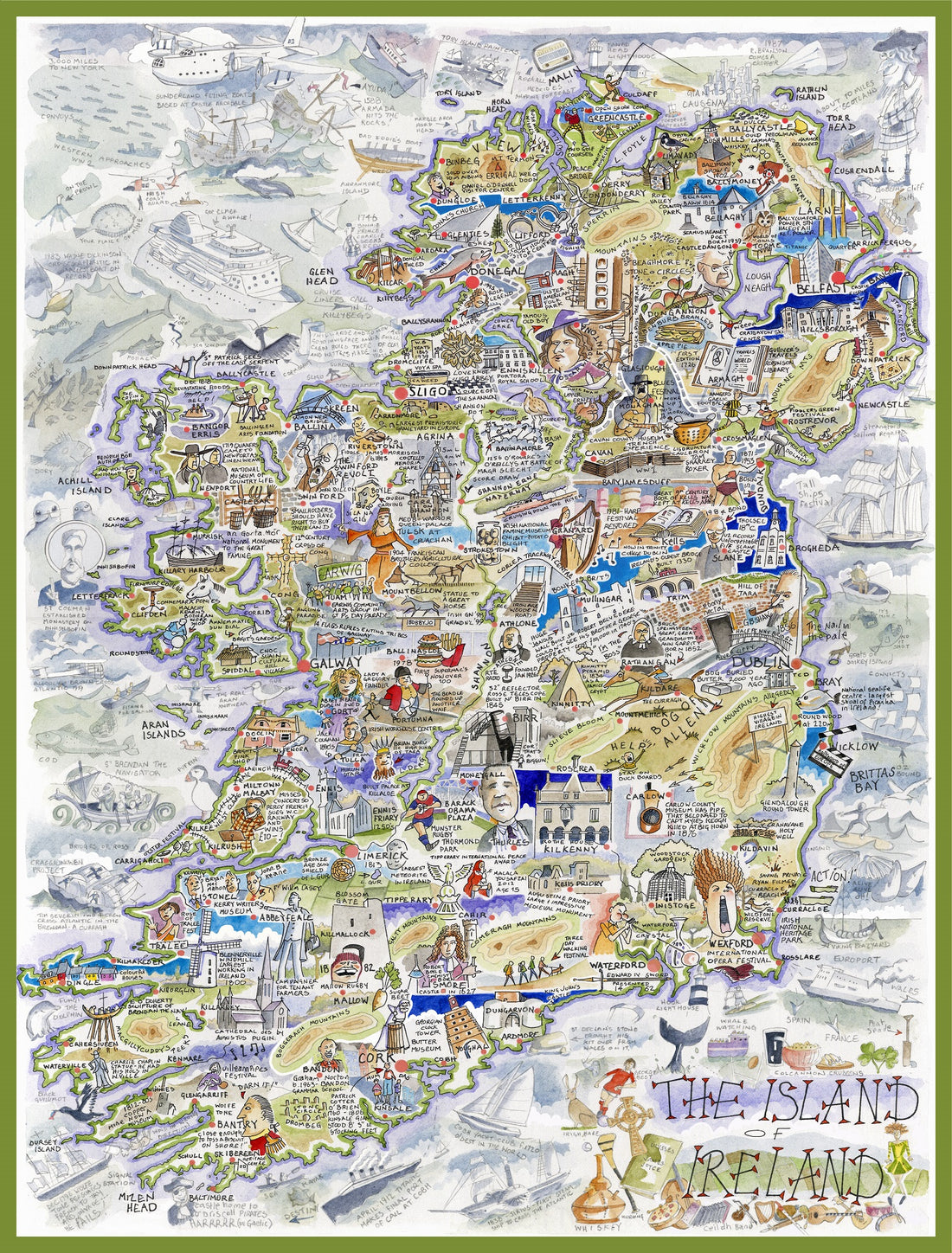 Ireland Tim Bulmer 1000 Piece Jigsaw Puzzle All Jigsaw Puzzles