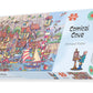 Comical Cove - Armand Foster 1000 Piece Jigsaw Puzzle box