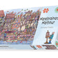 Harebrained Harbour 1000 Piece Jigsaw Puzzle box