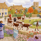 Autumn Village - Sarah Adams 1000 or 500XL Piece Jigsaw Puzzle