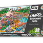 Chaos at the Swimming Pool - No.19 500 Piece Jigsaw Puzzle