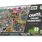 Chaos at the Cycling Tournament - No.12 500 Piece Jigsaw Puzzle