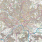 Leeds City Map 1000 Piece Jigsaw Puzzle