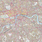 London City Map 1000 Piece Jigsaw Puzzle