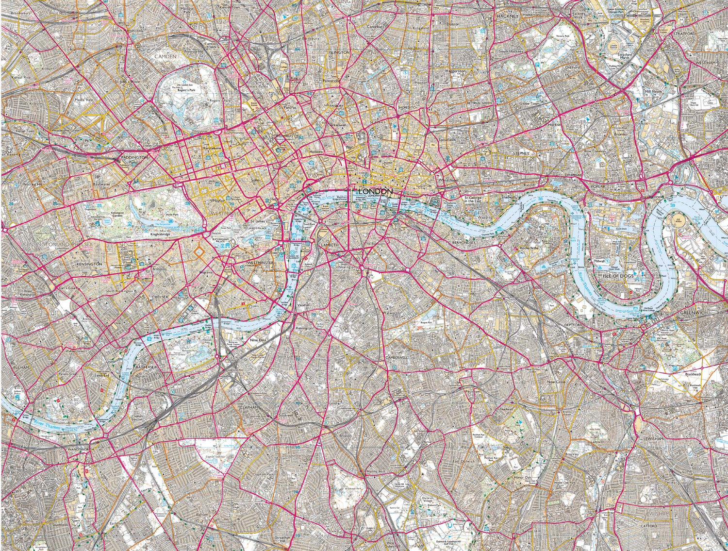 City Map Jigsaw Puzzles
