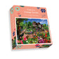 Cats in a Cottage Garden 1000 Piece Jigsaw Puzzles