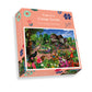 Cats in a Cottage Garden 500 Piece Jigsaw Puzzles