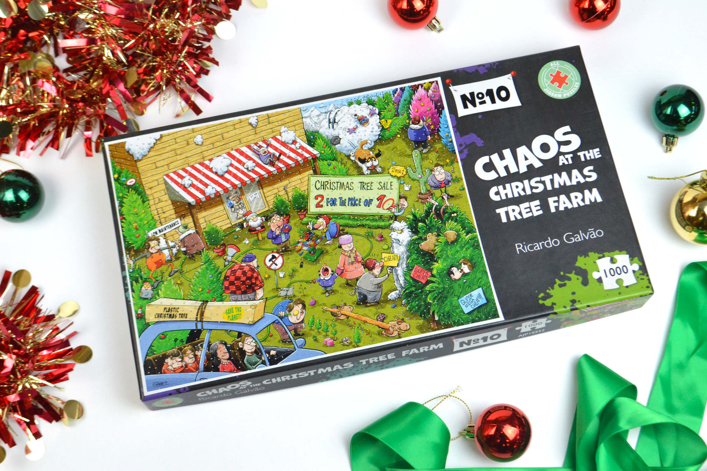 Winter Outdoor Fun around the Christmas Tree jigsaw puzzle in Kids Winter Outdoor Fun around the Christmas Tree jigsaw puzzle in Kids