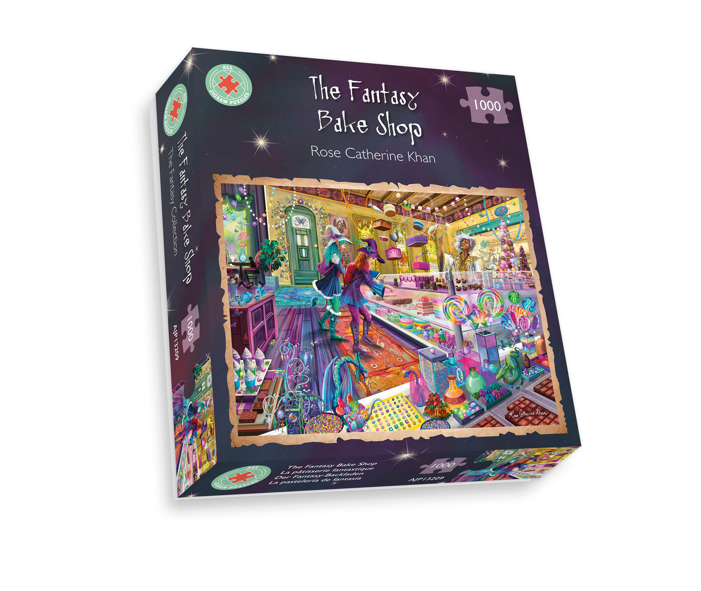 Fantasy Bake Shop 1000 Piece Jigsaw Puzzle box
