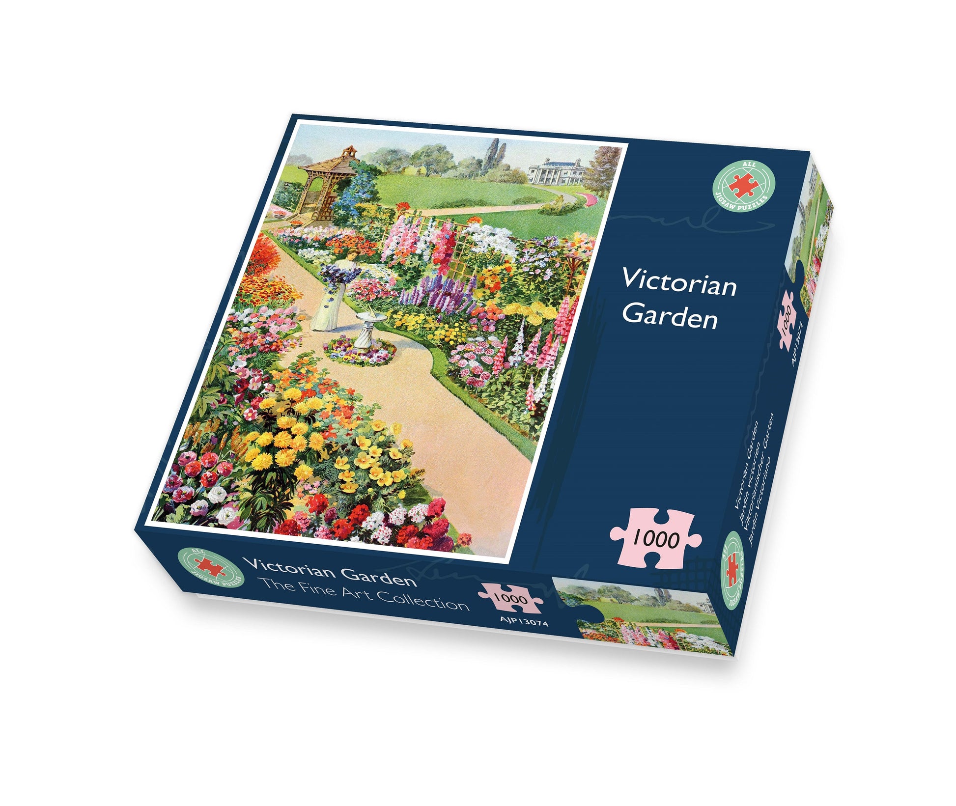 Victorian Garden 1000 Piece Jigsaw Puzzle – AJP UK
