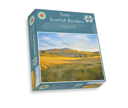 Tinto - Scottish Borders 1000 Piece Jigsaw Puzzle