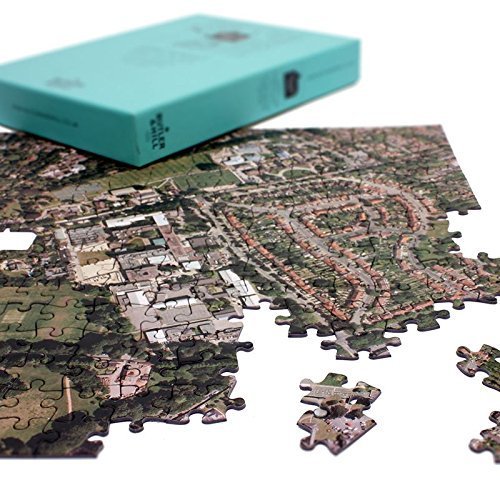 Personalised Aerial Photo Jigsaw Puzzles 400 piece