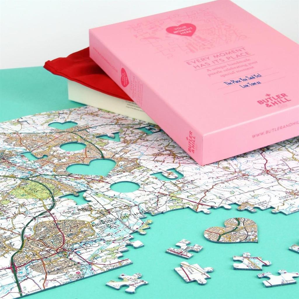 We First Met Personalised Jigsaw