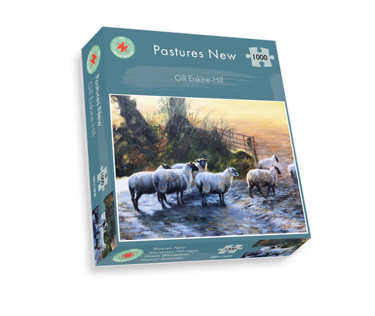 Pastures New 1000 Piece Gill Erskine-Hill Jigsaw Puzzle